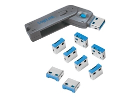 Logilink USB port blocker AU0045
