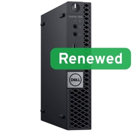 DELL Renewed Grade A OptiPlex 7060 Micro Intel Core i5 i5‑8500T 8 SSD 256 Intel UHD Graphics 630 Windows 11 Pro