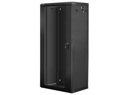Wall-Mounted Rack 19'' 27U 600X450mm black