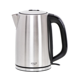 Adler Kettle AD 1340 Electric 2200 W 1.7 L Stainless steel 360° rotational base