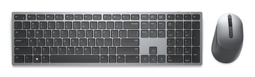 Dell Pro Plus Keyboard and Mouse - KM7321W - Russian (QWERTY)