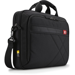 Case Logic DLC115 Fits up to size 15 " Messenger - Briefcase Shoulder strap Black