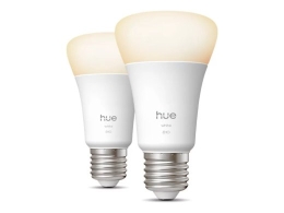 Philips Hue W 810 A60 2P E27 7 W Warm white to cool white light Bluetooth, Zigbee