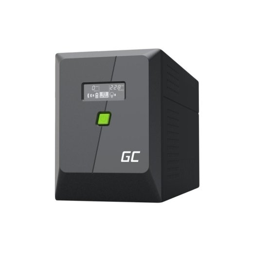 Green Cell UPS power supply 1050W/1500VA pure sine