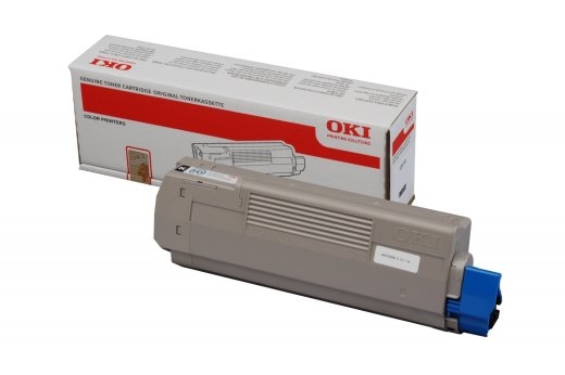 Toner 44315308 for C610/N/DN/DTN 8K black