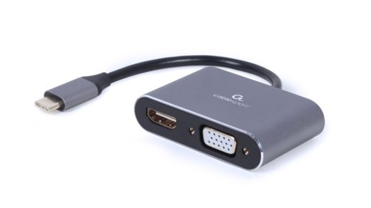 USB-C to HDMI VGA Adapt er
