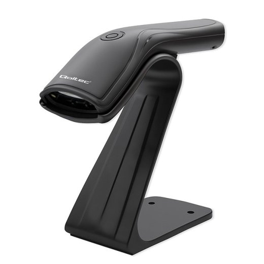 Stationary barcode reader code scanner 1D