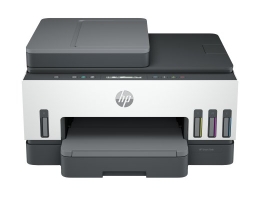 HP Smart Tank 750 AIO All-in-One Printer - A4 Color Ink, Print/Copy/Scan, Auto-Duplex, WiFi, 15ppm, 400-800 pages per month