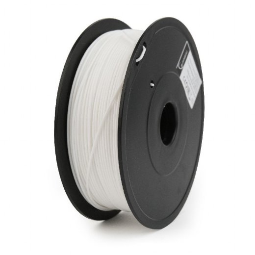Flashforge PLA-PLUS filament, white, 1.75 mm, 1 kg 3DP-PLA+1.75-02-W