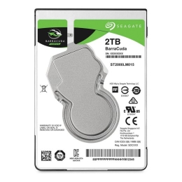 HDD Seagate BarraCuda 2,5" 2TB SATA 6GB/s