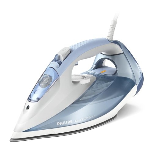 Philips 7000 Series Steam iron DST7011/20, 2600W, 45 g/min continous steam, 220g steam boost, vertical steam, SteamGlide Plus soleplate, drip stop,...