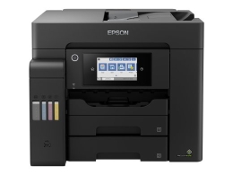 Epson Multifunctional Printer EcoTank L6550 Inkjet Colour A4 Wi-Fi Black