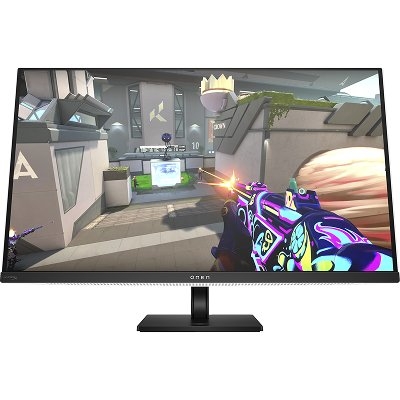 HP OMEN Transcend 32 White Backlit Gaming Charging Monitor - 31.5" 3840 x 2160 4K UHD 240Hz 250-nit AG, QD-OLED, USB-C(140W/15W)/2x HDMI/DisplayPor...