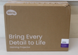 SALE OUT. Benq X500i 4K UHD (3840 x 2160) 2200 ANSI lumens White/Black DAMAGED PACKAGING Wi-Fi