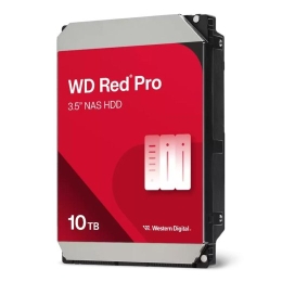 WD Red Pro WD103KFBX - hard drive - Enterprise - 10 TB - SATA 6Gb/s