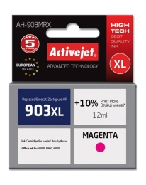 Activejet AH-903MRX Ink (replacement for HP 903XL T6M07AE; Premium; 12 ml; magenta)