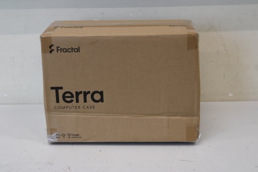 SALE OUT. Fractal Design PC Case Terra Graphite SALE OUT. SALE OUT. Fractal Design PC Case Terra Graphite Mini ITX DAMAGED PACKAGING