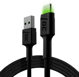 Cable GCRay USB - USB-C 120cm, LED backlight