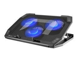 NATEC Laptop Cooling Pad Oriole 15.6-17.3inch LED notebook cooling pad 43.9 cm (17.3")