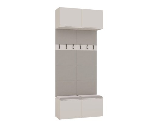HAGA II 2W Cashmere Wardrobe