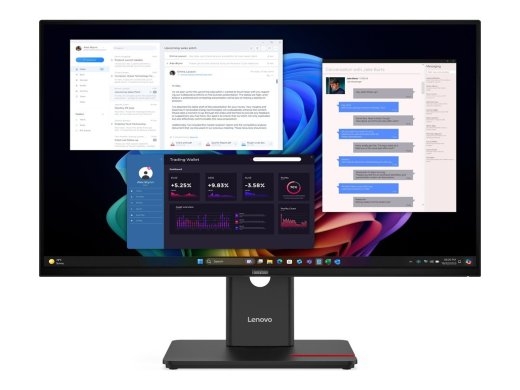 Lenovo ThinkVision T27UD-40 27 " IPS 16:9 60 Hz 4 ms 3840 x 2160 pixels 350 cd/m² HDMI ports quantity 1 Warranty 36 month(s)