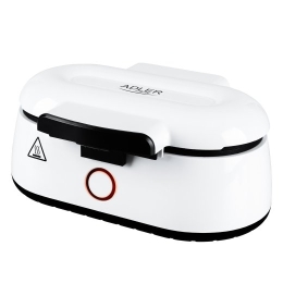 Adler Waffle Bowl Maker AD 3062 1000 W Number of pastry 2 Bowl White