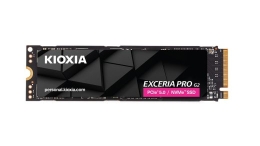 Kioxia SSD Exceria Pro G2 2TB NVMe5.0 2280 14900/13400 MB/s