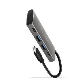 AXAGON SuperSpeed USB-C 10 Gbps SPEEDSTER 4 Hub HMC-4G2