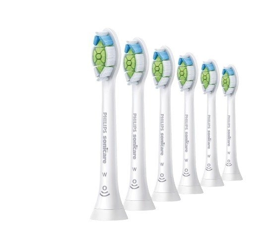 Set of 6 Optimal White HX6066/87 tips