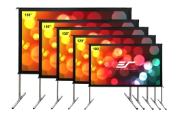 Elite Screens Yard Master 2 Mobile Outdoor screen WV-Dual OMS120H2-DUAL Diagonal 120 " 16:9 Viewable screen width (W) 266 cm