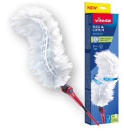 Short-handled duster + 2 Flex & Catch inserts