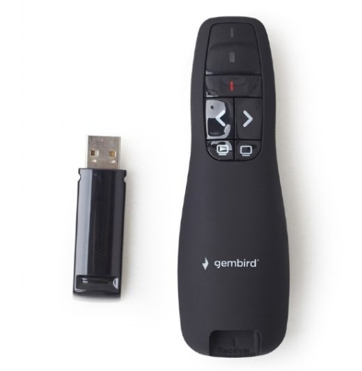 Gembird Wireless laser pointer 2