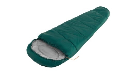 Easy Camp Starling Mummy Green 8°C Sleeping Bag -5/12 °C Two-way open-end, autolock