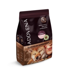 ADDVENA Boosted by superfoods Junior Small Beef - dry dog food - 2,5kg
