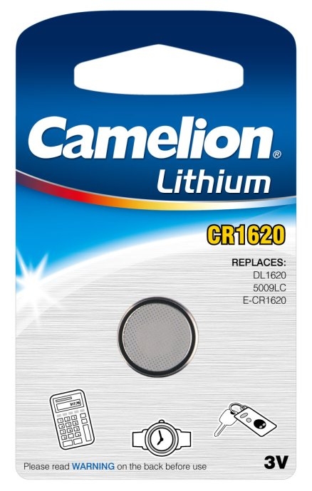 Camelion CR1620 Lithium 1 pc(s)