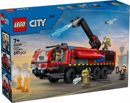 Blocks City 60499 Airport Fire Engine