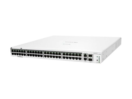 HPE Networking Instant On 1960 48G 40p Class4 8p Class6 PoE 2XGT 2SFP+ 600W Switch - switch - 48 ports - managed - rack-mountable